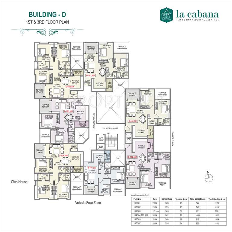  la cabana Images for Cluster Plan of Sigma La Cabana