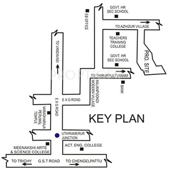  green-park-avenue Location Plan