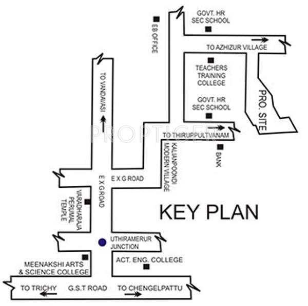  green park avenue Location Plan