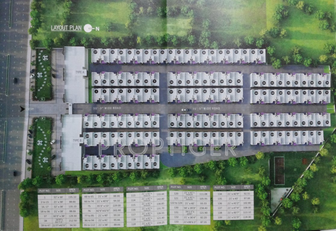 Images for Layout Plan of Shiv Sai Chaitanya Residency