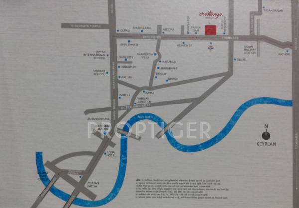 Images for Location Plan of Shiv Sai Chaitanya Residency Images for Location Plan of Shiv Sai Chaitanya Residency