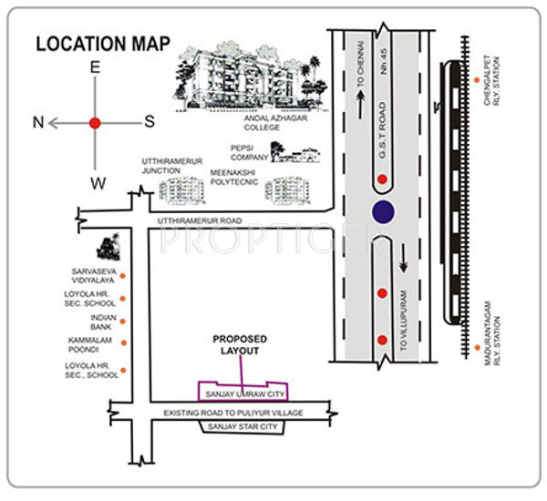  umraw-city Location Plan