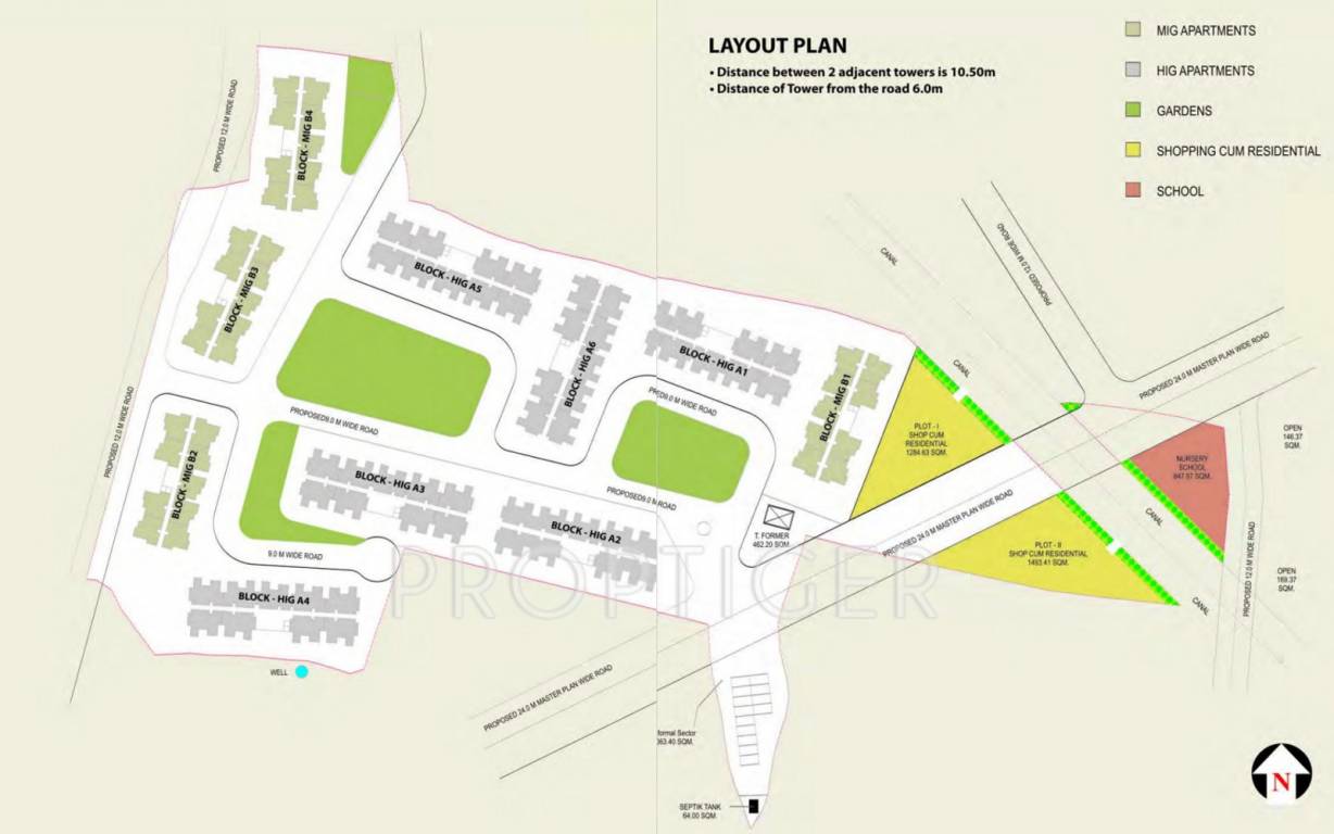 Images for Layout Plan of Aakriti Greens
