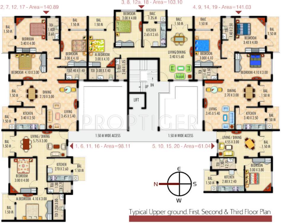 Images for Cluster Plan of Nanu Sapana Legacy
