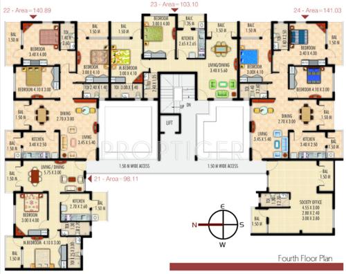Images for Cluster Plan of Nanu Sapana Legacy