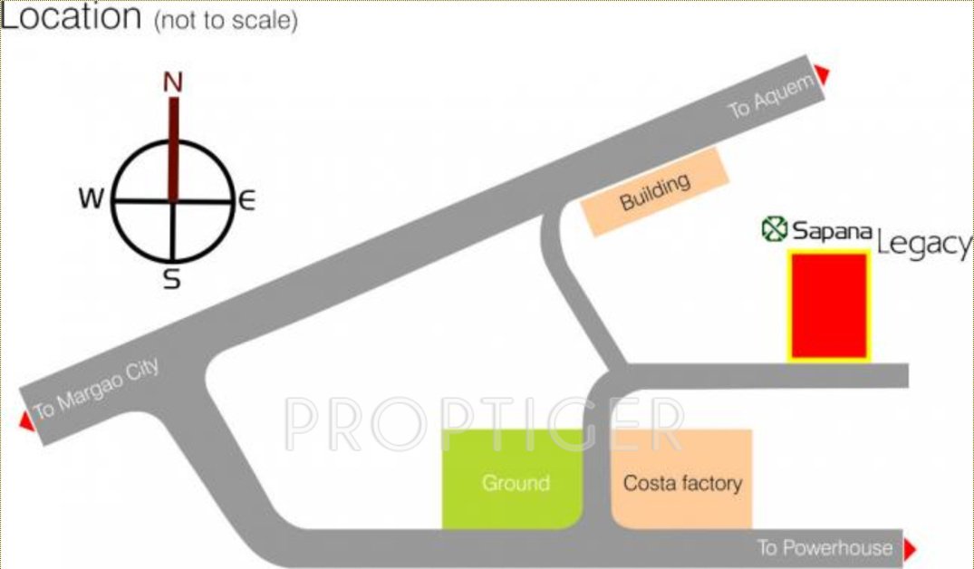 Images for Location Plan of Nanu Sapana Legacy