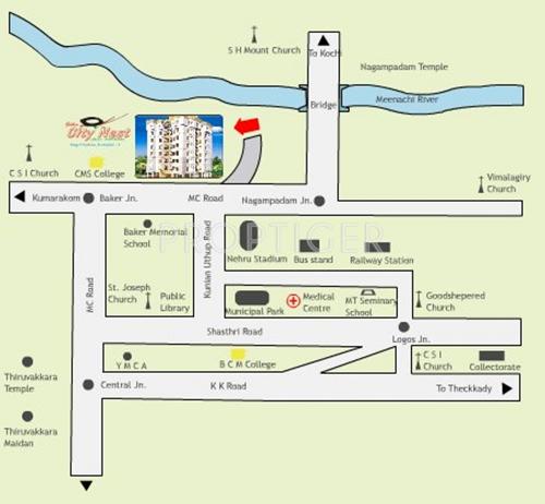 Images for Location Plan of  Golden City Nest