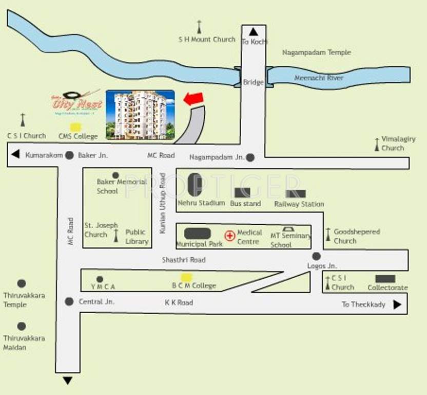 Images for Location Plan of  Golden City Nest