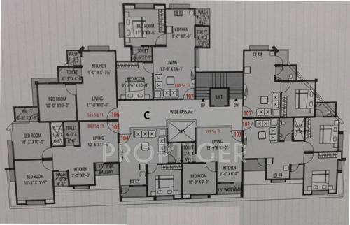  vatika Images for Cluster Plan of Shyam Vatika