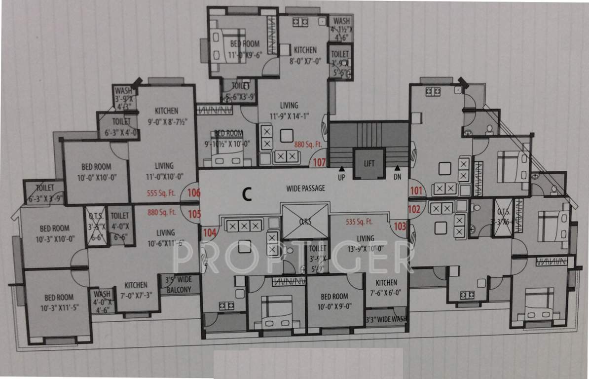  vatika Images for Cluster Plan of Shyam Vatika