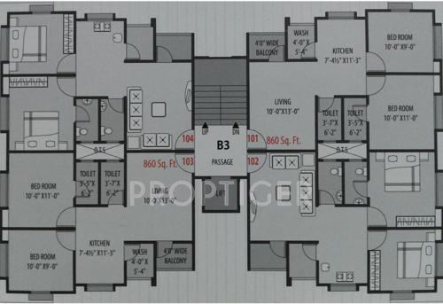  vatika Images for Cluster Plan of Shyam Vatika