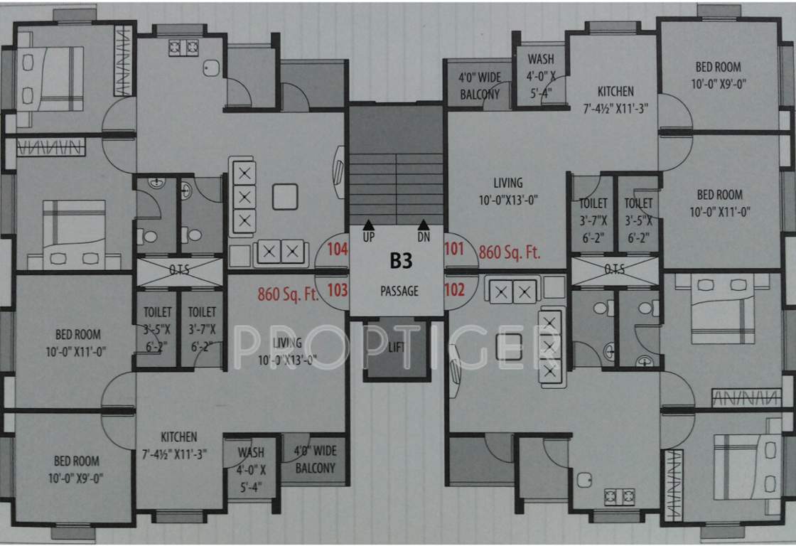  vatika Images for Cluster Plan of Shyam Vatika