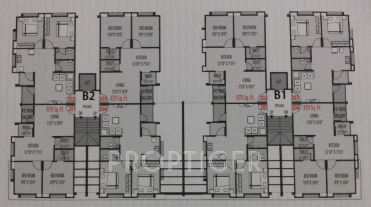 vatika Images for Cluster Plan of Shyam Vatika