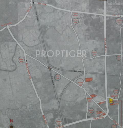  vatika Images for Location Plan of Shyam Vatika