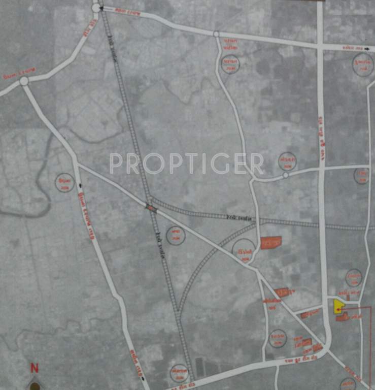  vatika Images for Location Plan of Shyam Vatika