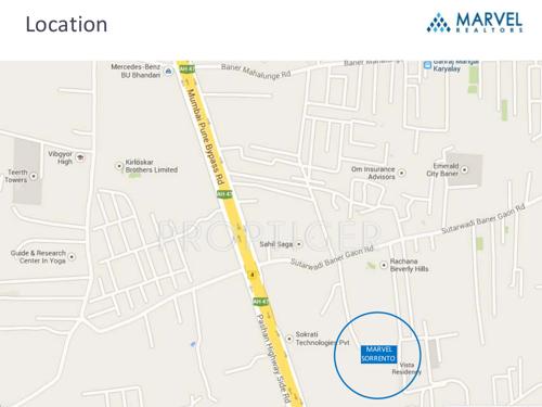  sorrento Images for Location Plan of Marvel Sorrento