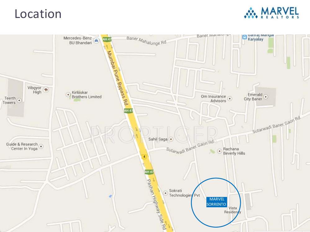  sorrento Images for Location Plan of Marvel Sorrento