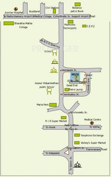 Images for Location Plan of  Golden Heaven