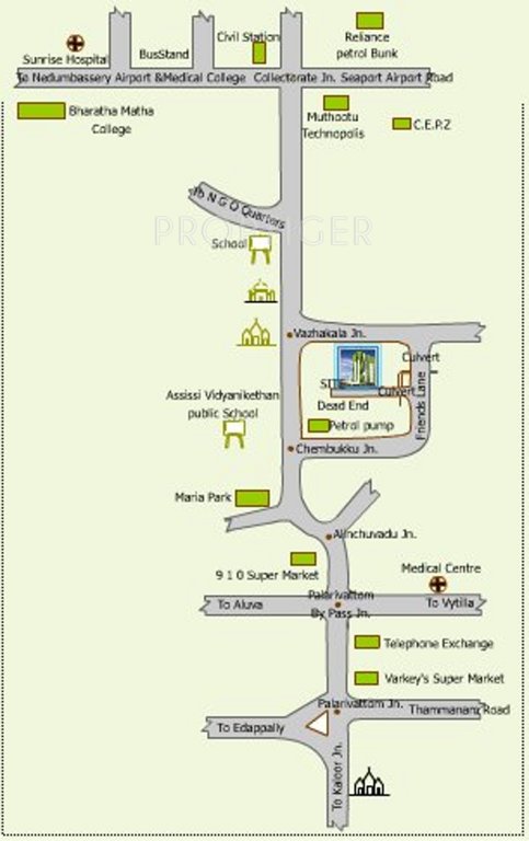 Images for Location Plan of Golden Heaven