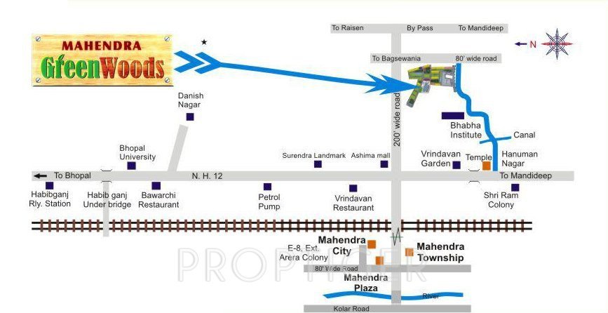 Images for Location Plan of Mahendra Mahendra Heights
