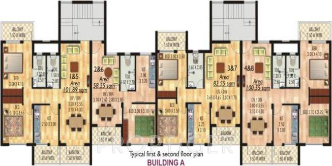 Images for Cluster Plan of Nanu Sapana Exotica