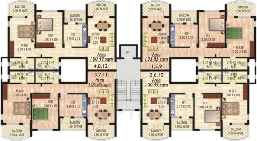 Images for Cluster Plan of Nanu Sapana Exotica Images for Cluster Plan of Nanu Sapana Exotica