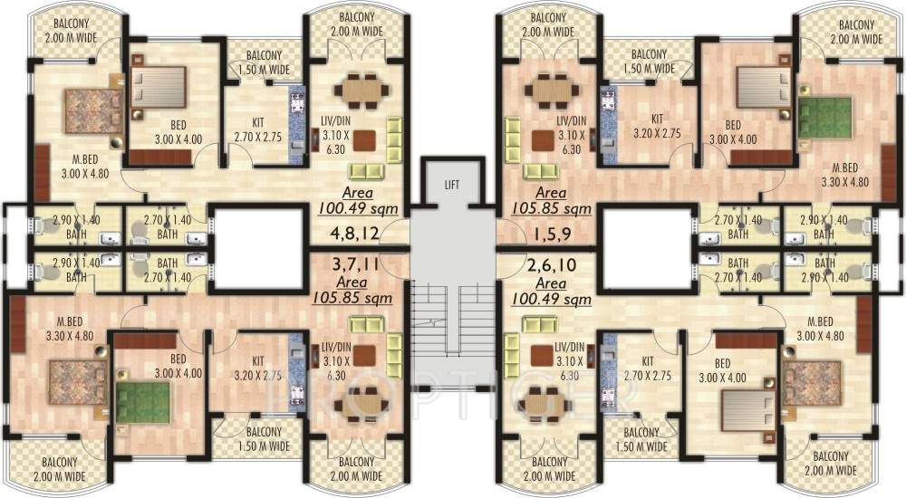 Images for Cluster Plan of Nanu Sapana Exotica