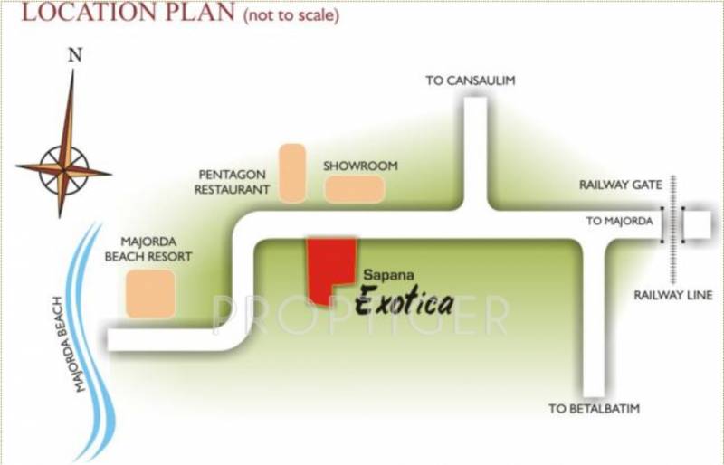Images for Location Plan of Nanu Sapana Exotica