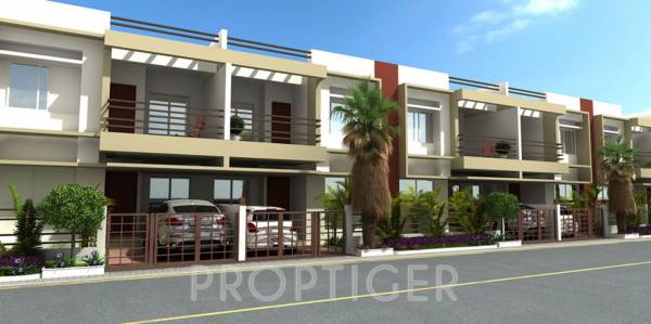 Images for Elevation of Aakriti Aquacity Mansarovar