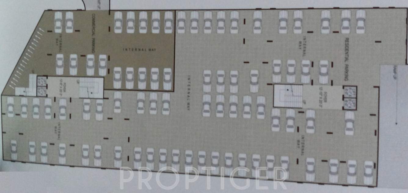 Images for Cluster Plan of MS Maansarovar Hills