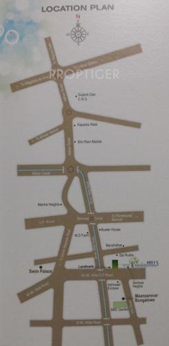 Images for Location Plan of MS Maansarovar Hills