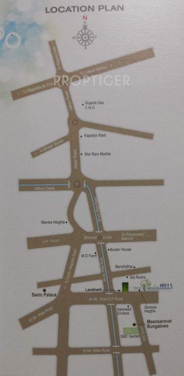 Images for Location Plan of MS Maansarovar Hills