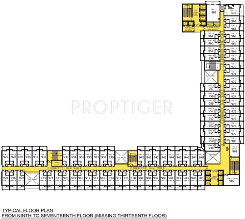  gaur-suites Images for Cluster Plan of Gaursons Gaur Suites