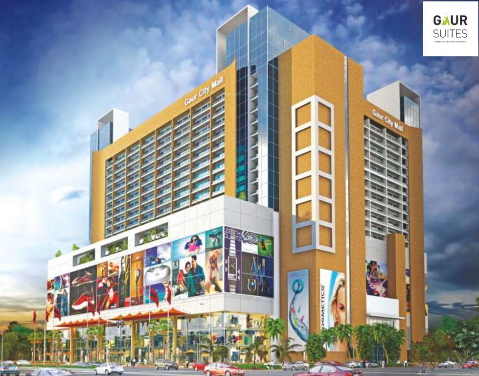 gaur suites Images for Elevation of Gaursons Gaur Suites