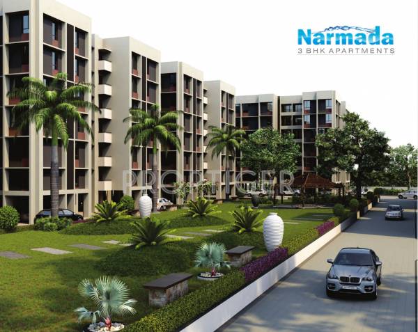 Images for Elevation of Aakriti Aquacity Narmada