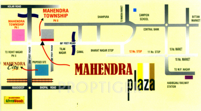 Images for Location Plan of Mahendra Township