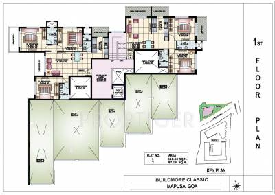 Images for Cluster Plan of Buildmore Classic Images for Cluster Plan of Buildmore Classic