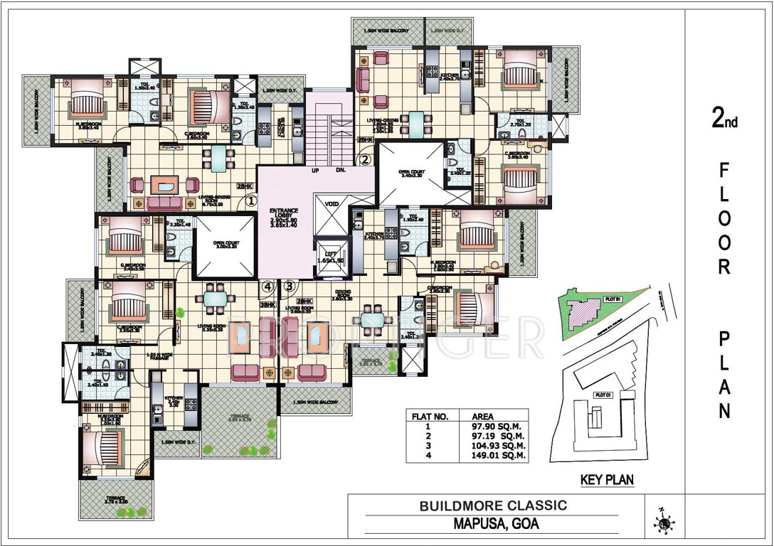 Images for Cluster Plan of Buildmore Classic