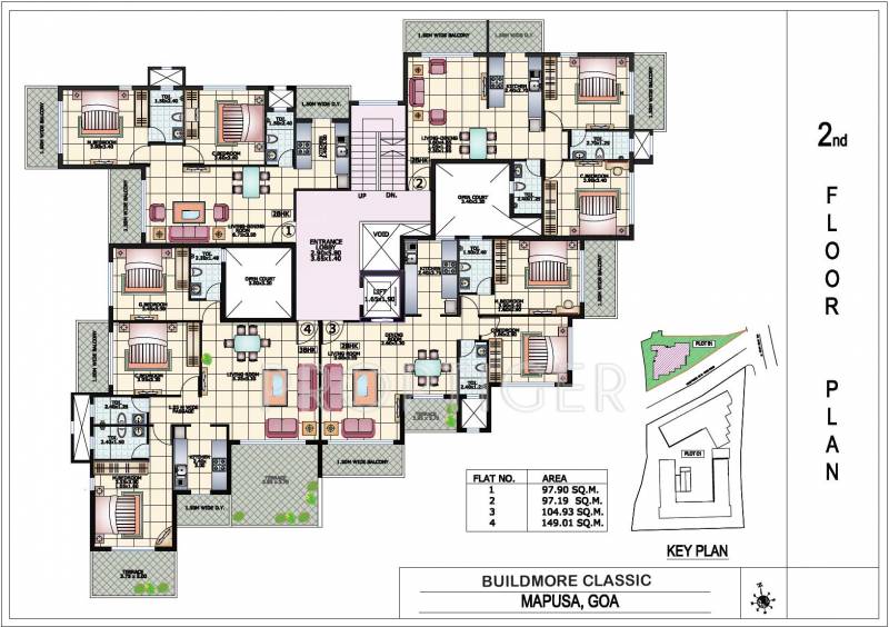 Images for Cluster Plan of Buildmore Classic