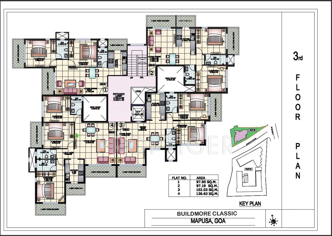 Images for Cluster Plan of Buildmore Classic