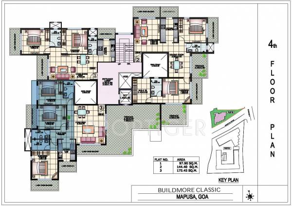 Images for Cluster Plan of Buildmore Classic
