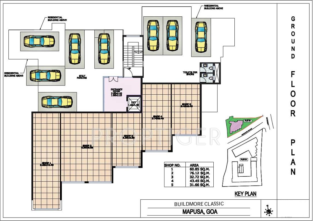 Images for Cluster Plan of Buildmore Classic