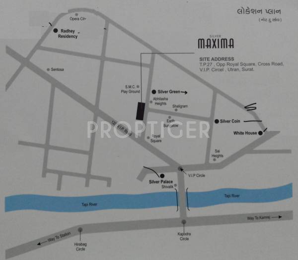  maxima Images for Location Plan of Silver Maxima