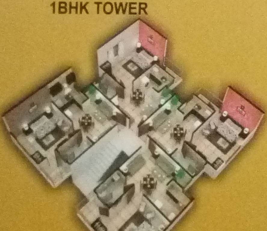 Images for Cluster Plan of Swastik Swastik Apartment