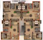 Images for Cluster Plan of Swastik Swastik Apartment