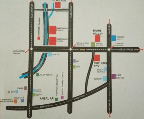 Images for Location Plan of Swastik Swastik Apartment Images for Location Plan of Swastik Swastik Apartment