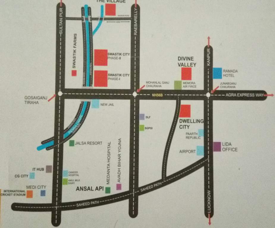 Images for Location Plan of Swastik Swastik Apartment