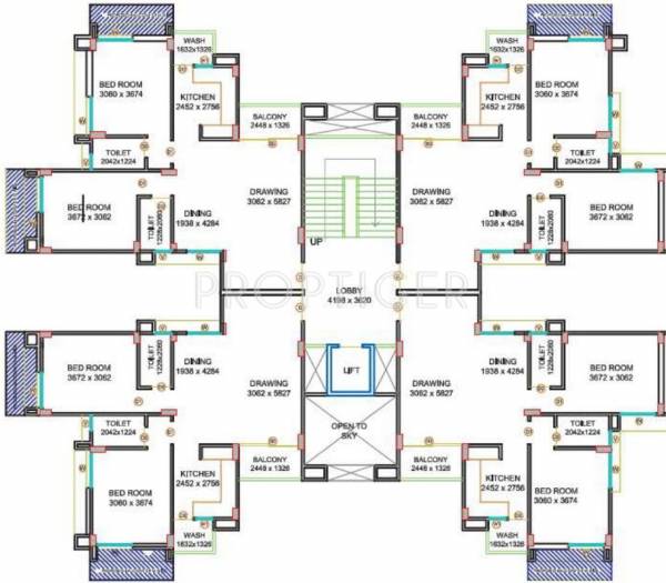 Images for Cluster Plan of Aakriti Aquacity Shipra Images for Cluster Plan of Aakriti Aquacity Shipra