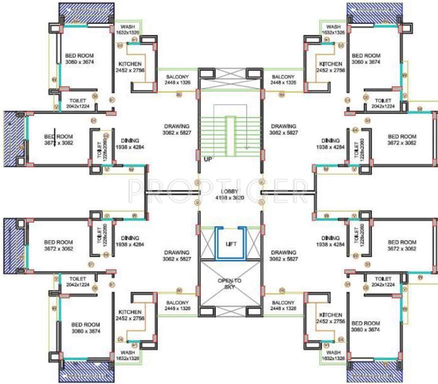 Images for Cluster Plan of Aakriti Aquacity Shipra