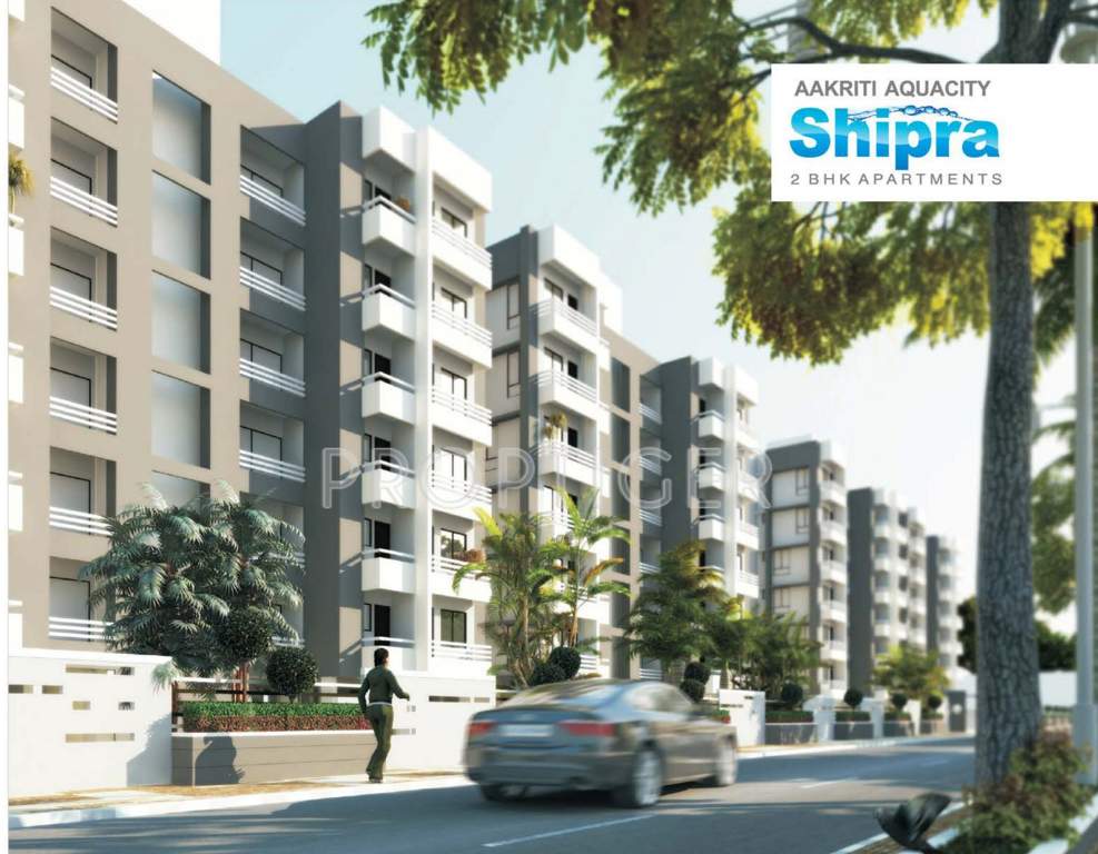 Images for Elevation of Aakriti Aquacity Shipra
